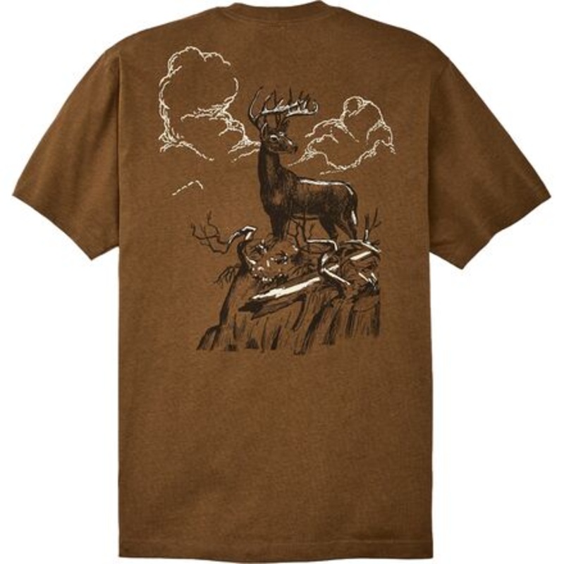 Short-Sleeve Frontier Graphic T-Shirt – Men&apos;s