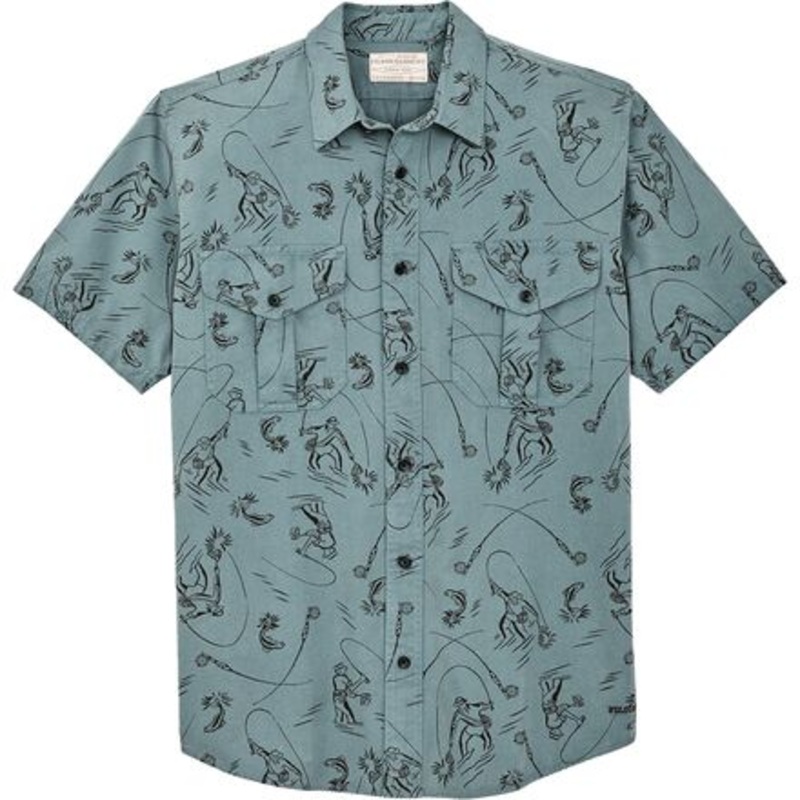 Short-Sleeve LT WT Alaskan Guide Shirt – Men&apos;s