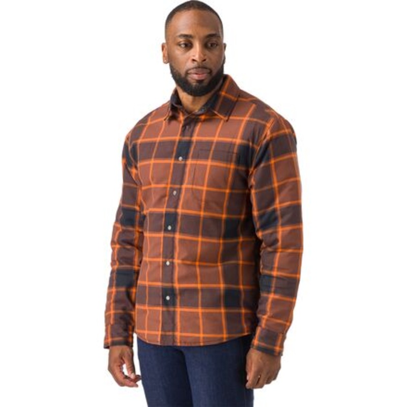 Sinclair Insulated Flannel – Men&apos;s