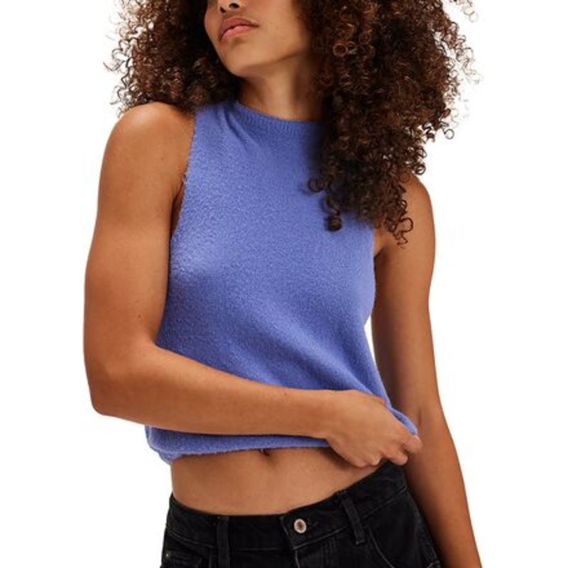 Warm Fluff Crop Top – Women&apos;s