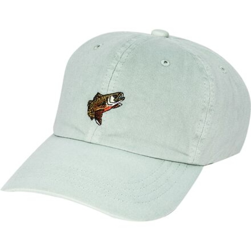 Washed Low-Profile Logger Cap|Mint/Trout|One Size
