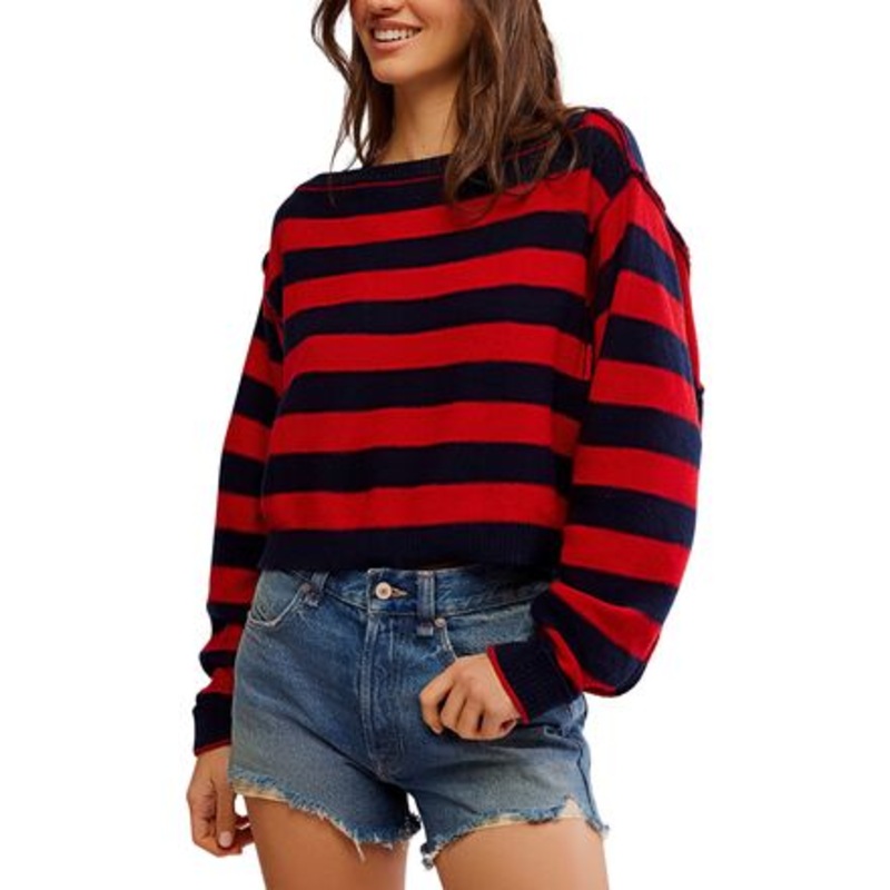 We The Free Into The Blue Pullover – Women&apos;s