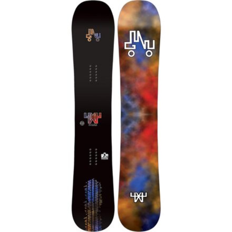 4X4 Snowboard – 2024|One Color|157cm