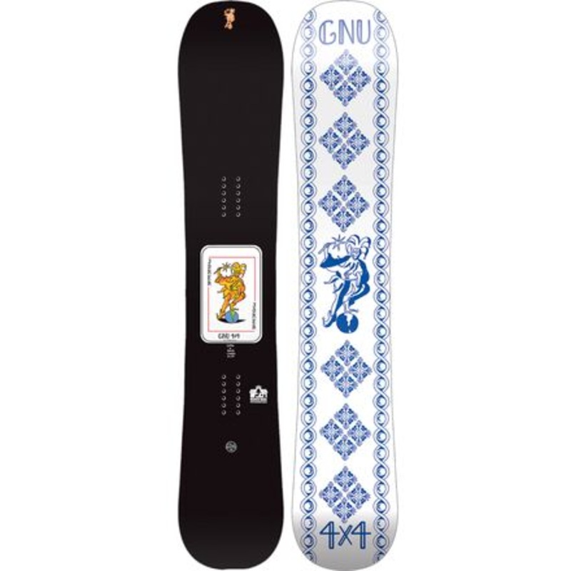 4X4 Snowboard – 2025|One Color|157cm|160cm