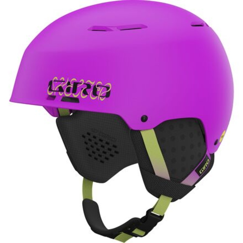 Emerge Mips Helmet|Matte Purple Shelter|Metallic Coal/Tan|Matte Black|L|M|S