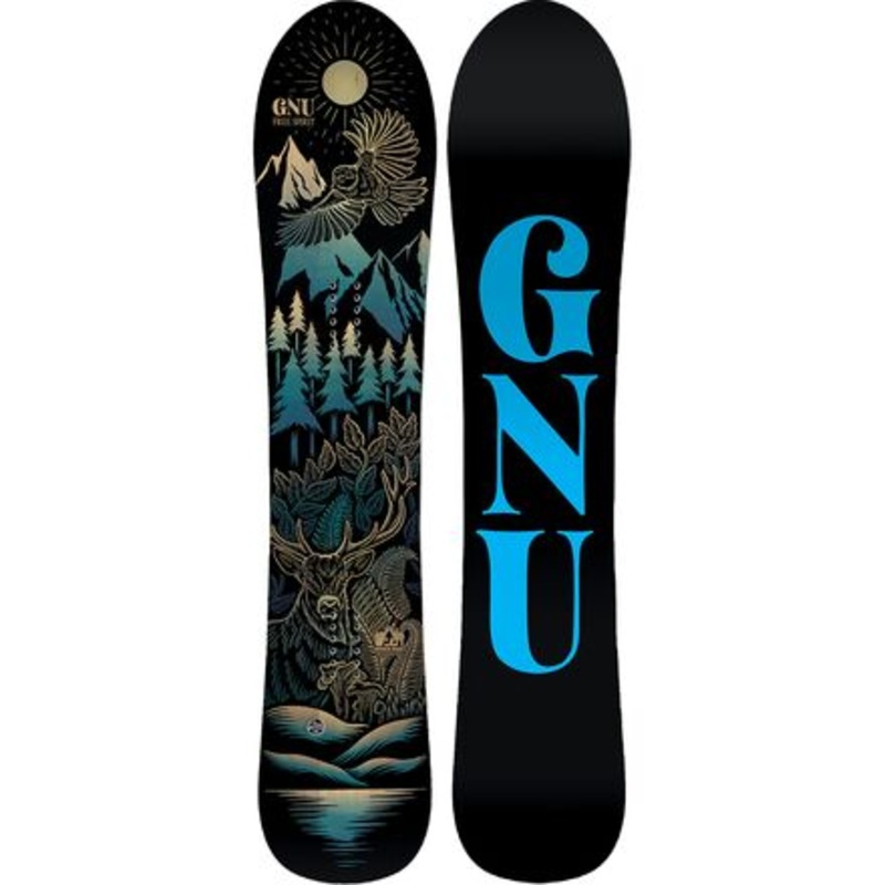 Free Spirit Snowboard – 2025 – Women&apos;s