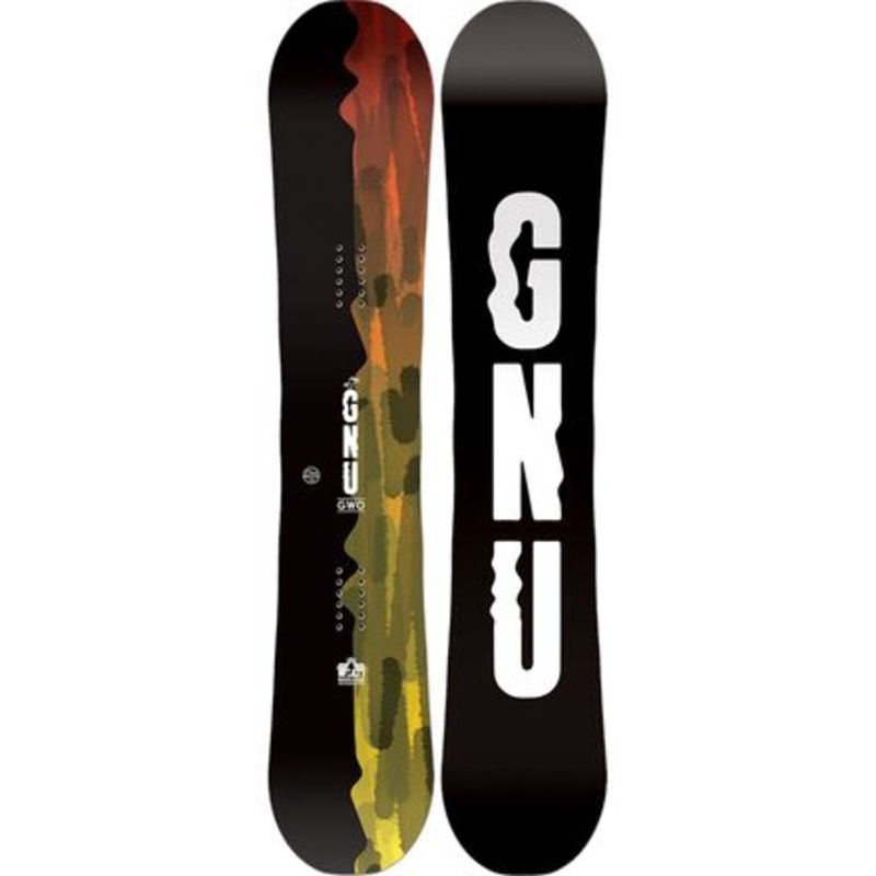 GWO Snowboard – 2025|One Color|156cm|150cm|147cm|159cm|162cm wide|156cm wide|153cm|159cm wide