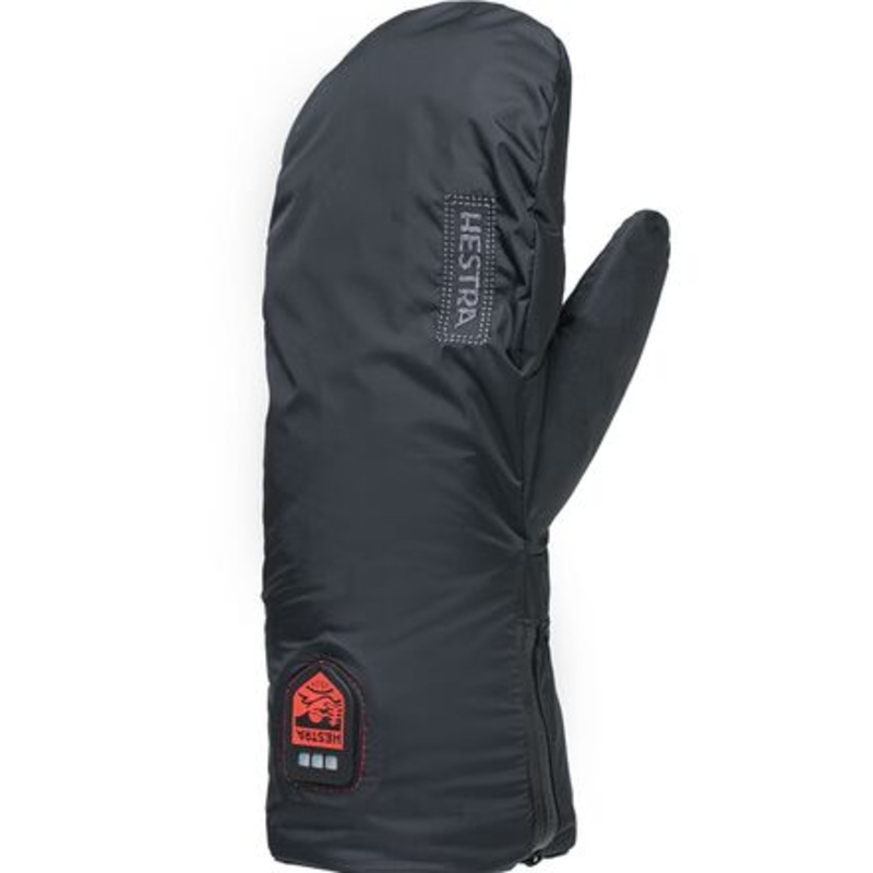 Heated Liner Mitten|Black|10|11