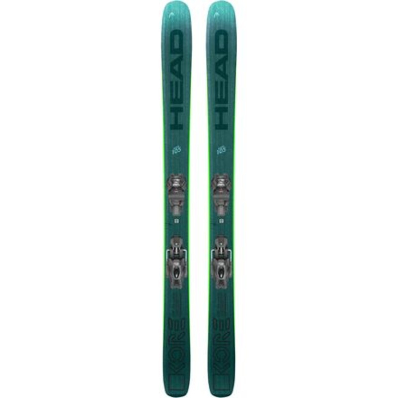 Kore 105 Ski – 2025|Anthracite/Green|170cm|177cm|191cm