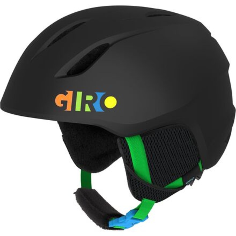 Launch Helmet – Kids&apos;|Matte Black/Party Blocks|Matte White|S