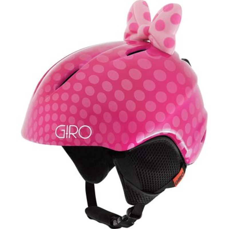 Launch Helmet – Kids&apos;|Pink Bow Polka Dots|XS