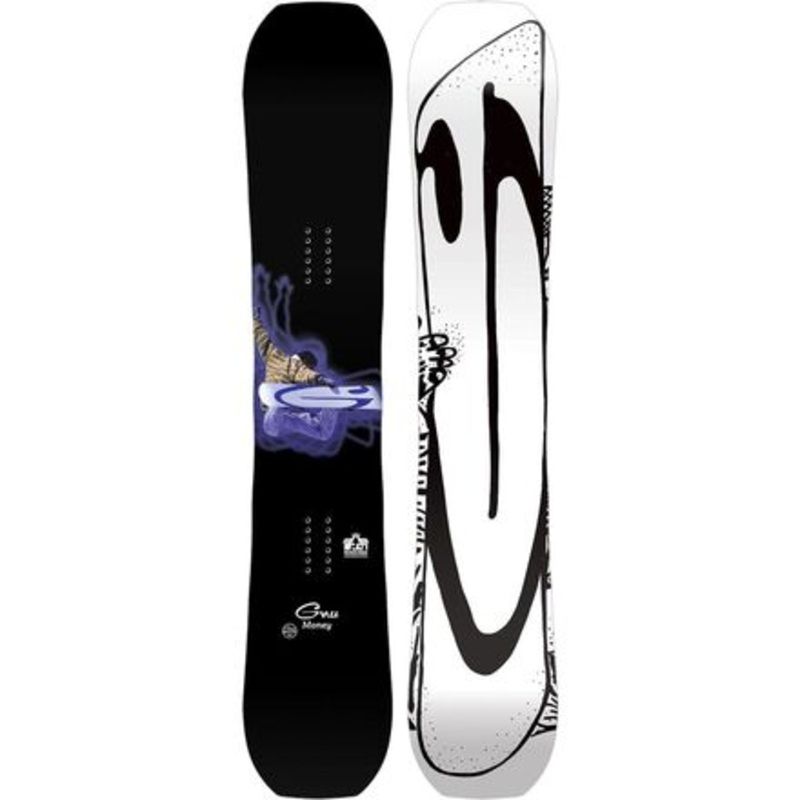 Money Snowboard – 2024|One Color|150cm wide