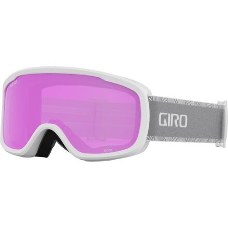 Moxie Goggles|White/Grey Chute/Amber Pink/Yellow|White/Grey Chute/Grey Cobalt/Yellow|One Size