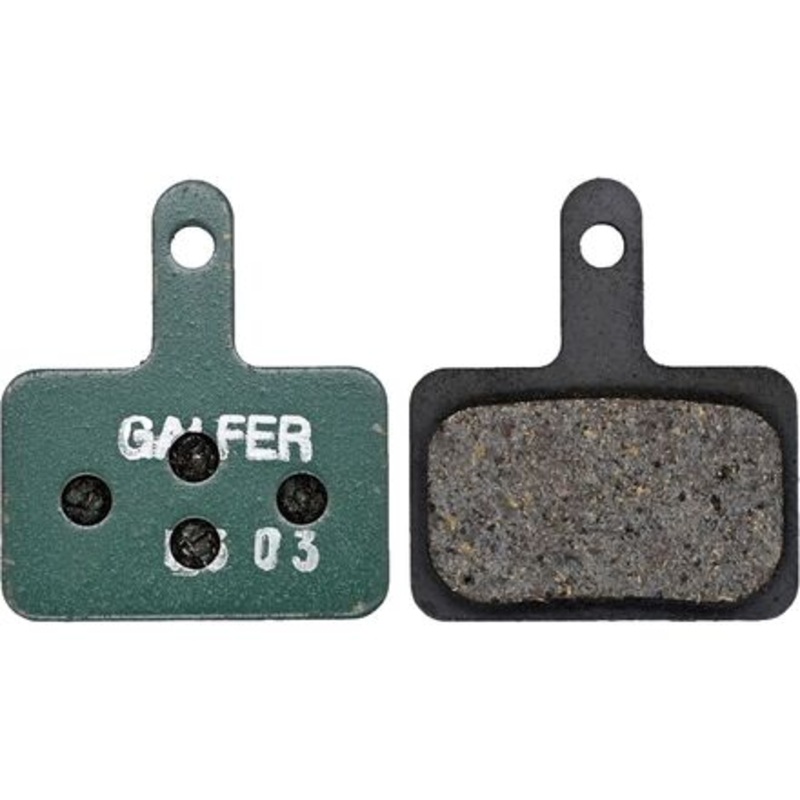MTB Brake Pads – Pro Compound (1554 Green)
