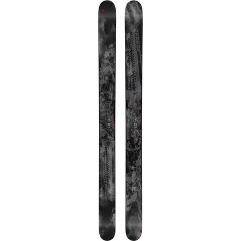 Oblivion 116 Ski – 2025|Black/Red|181cm