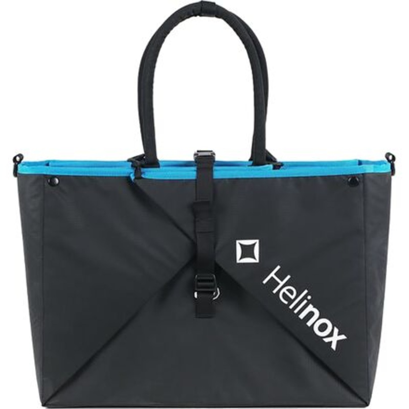 Origami Tote|Black|Blue Bandana|One Size
