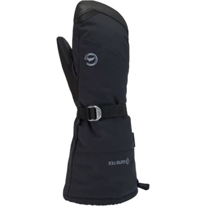 Radiator Mitten – Men&apos;s|Black|Gunmetal Light Grey|L|S
