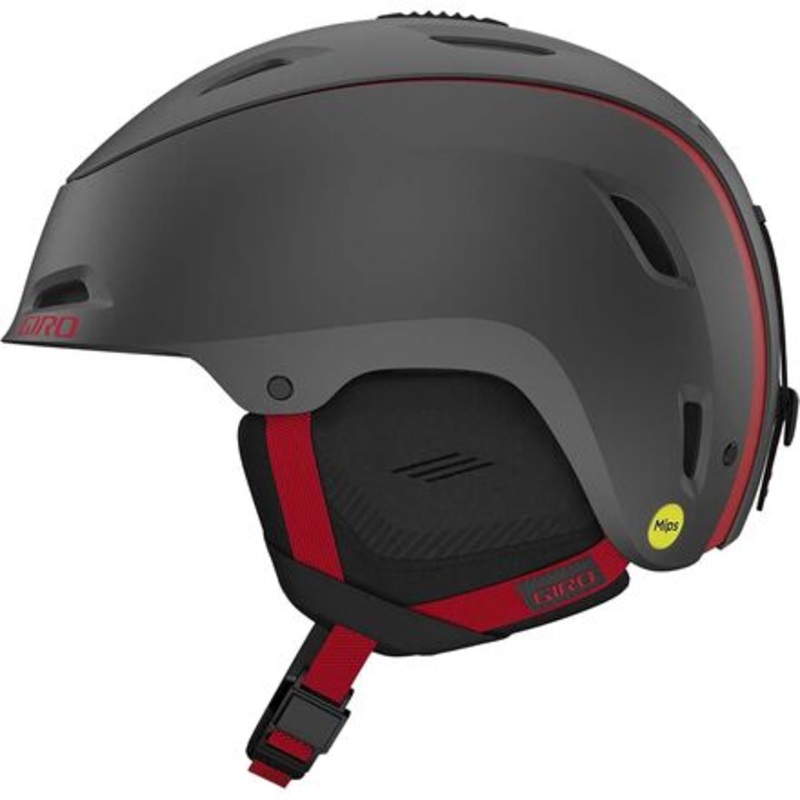 Range Mips Helmet|Matte Graphite/Red|S