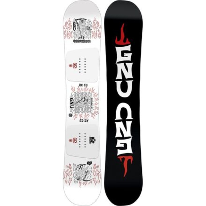 RC C3 Snowboard – 2025|One Color|159.5cm|154.5cm|157.5cm