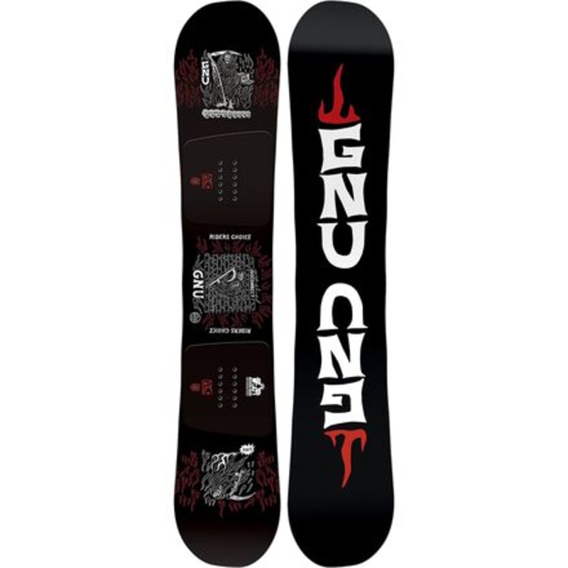 Riders Choice Snowboard – 2025
