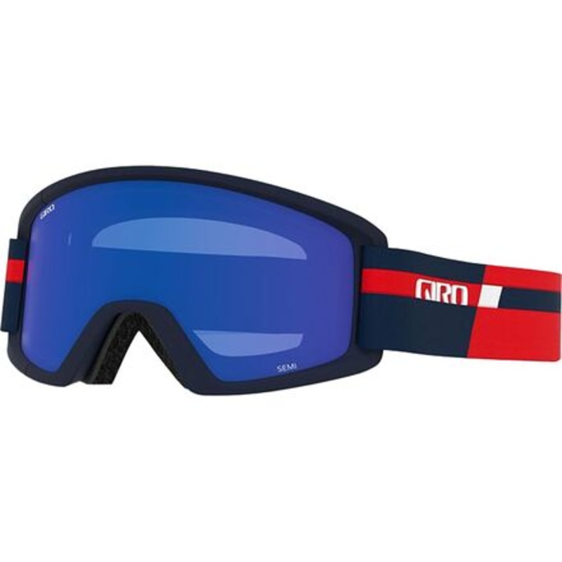 Semi Goggles|Red Midnight Podium/Grey Cobalt/Yellow|One Size