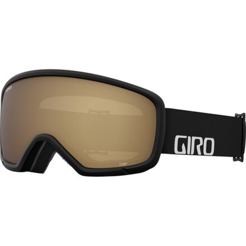 Stomp Goggles – Kids&apos;|Black Wordmark/Amber Rose|Pink Black Blocks/Amber Pink|White Wordmark/Amber Rose|One Size