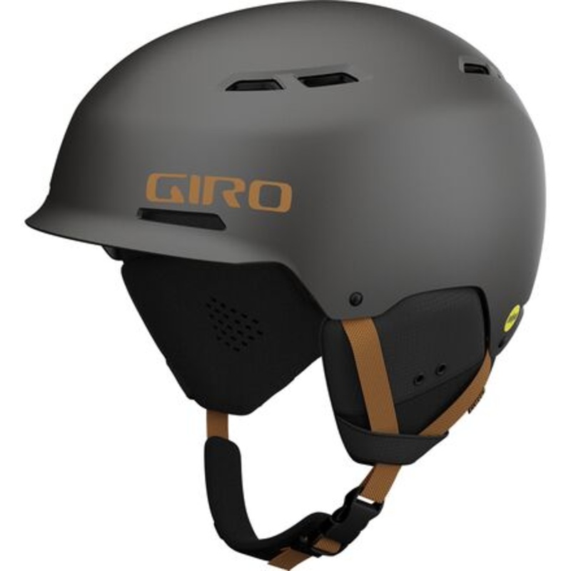 Trig Mips Helmet|Metallic Coal/Tan|Matte Black|S|M