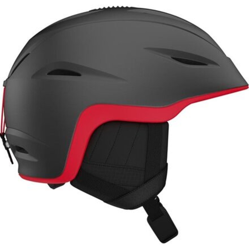 Union MIPS Helmet|Matte Graphite/Red|S