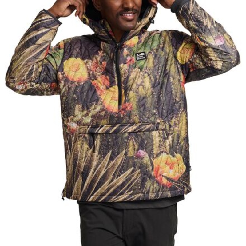 Voltage Quilted Pullover Jacket – Men&apos;s