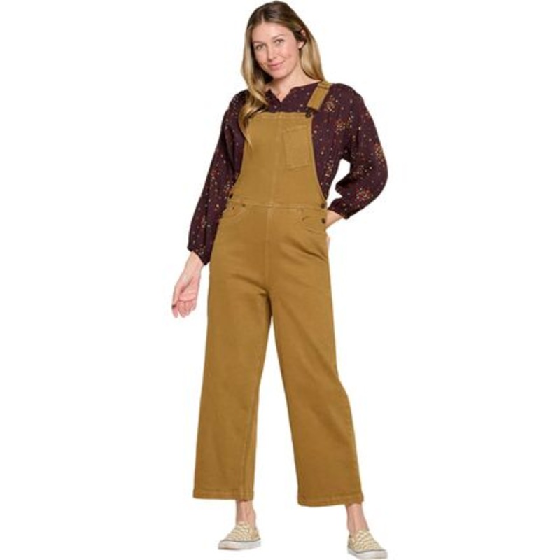 Balsam Seeded Denim Overall – Women&apos;s