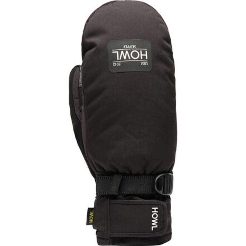 Fairbanks Mitt|Black|Leopard|Mushroom|L|M