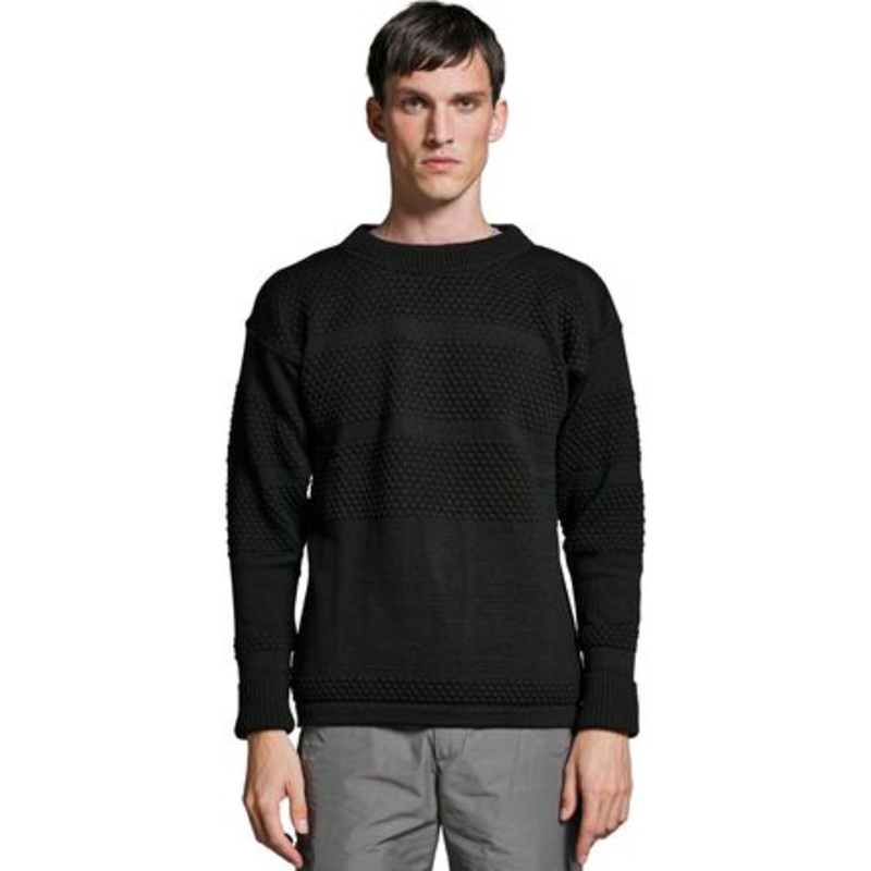 Fisherman Crew Neck Sweater – Men&apos;s