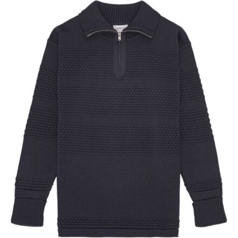 Fisherman Short Zip Sweater – Men&apos;s