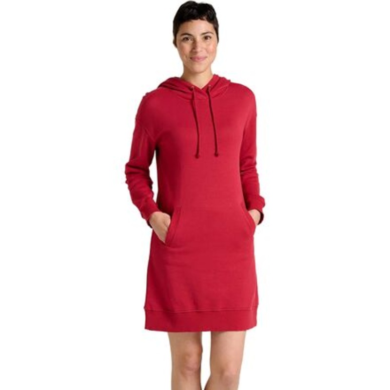 Hemp Daybreaker Hooded Dress – Women&apos;s