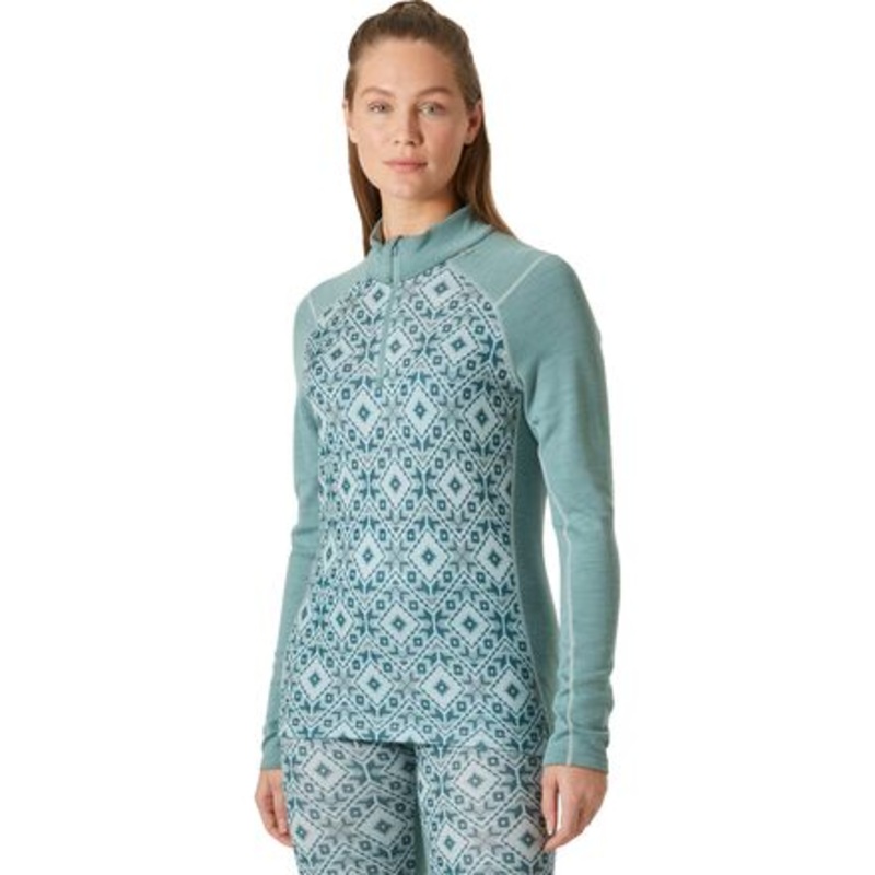 Lifa Merino Midweight Graphic 1/2-Zip Top – Women&apos;s