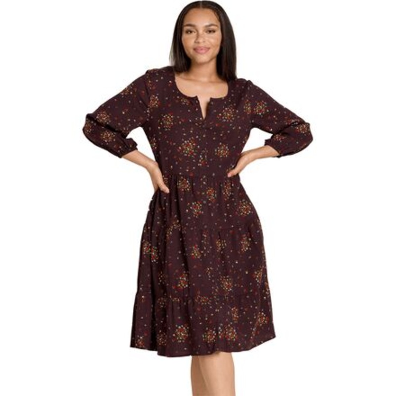 Manzana Tiered Long-Sleeve Dress – Women&apos;s