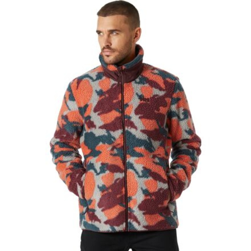 Panorama Printed Pile Jacket – Men&apos;s
