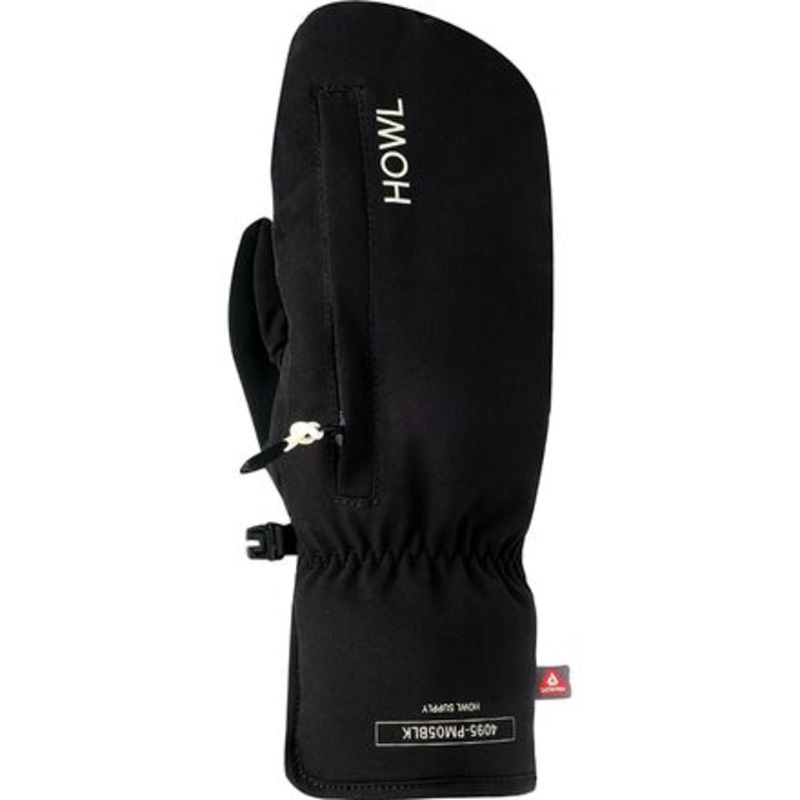 Pocket Mitten|Black|Eggplant|L|M