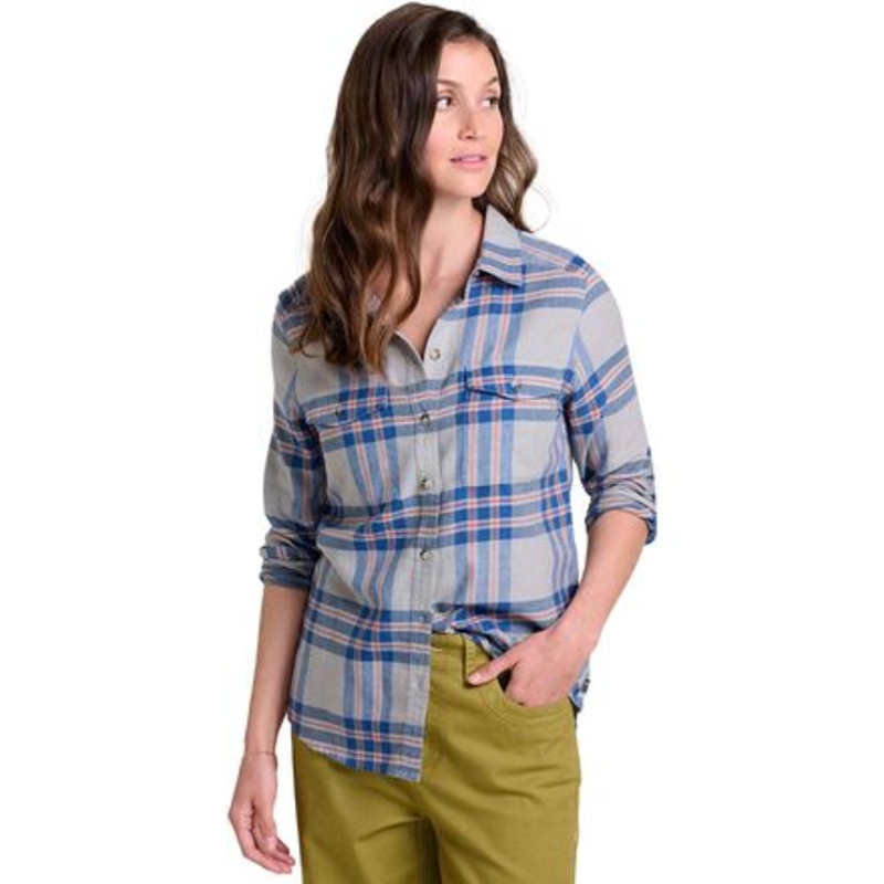 Re-Form Flannel Shirt – Women&apos;s