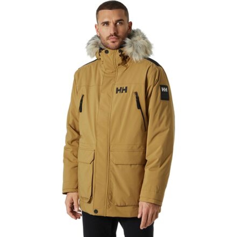Reine Parka – Men&apos;s|Brunette Brown|Navy|XXL|L