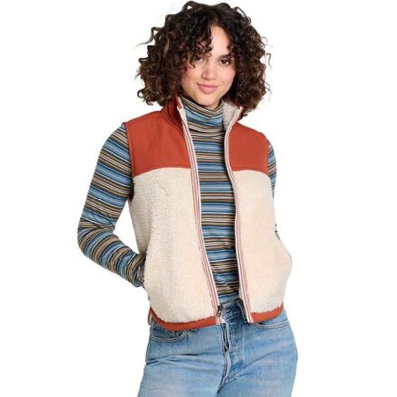 Sespe Sherpa Vest – Women&apos;s