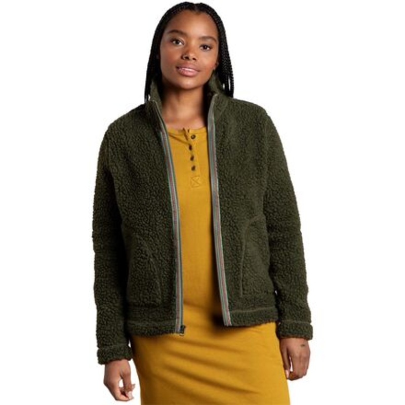 Sespe Sherpa Zip Jacket – Women&apos;s