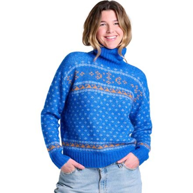 Toddy T-Neck Sweater – Women&apos;s