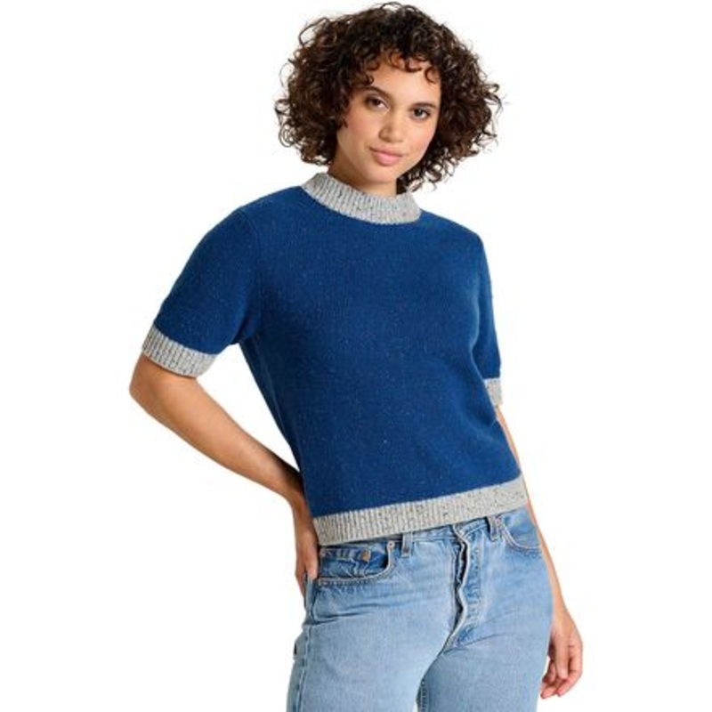 Wilde Short-Sleeve Sweater – Women&apos;s