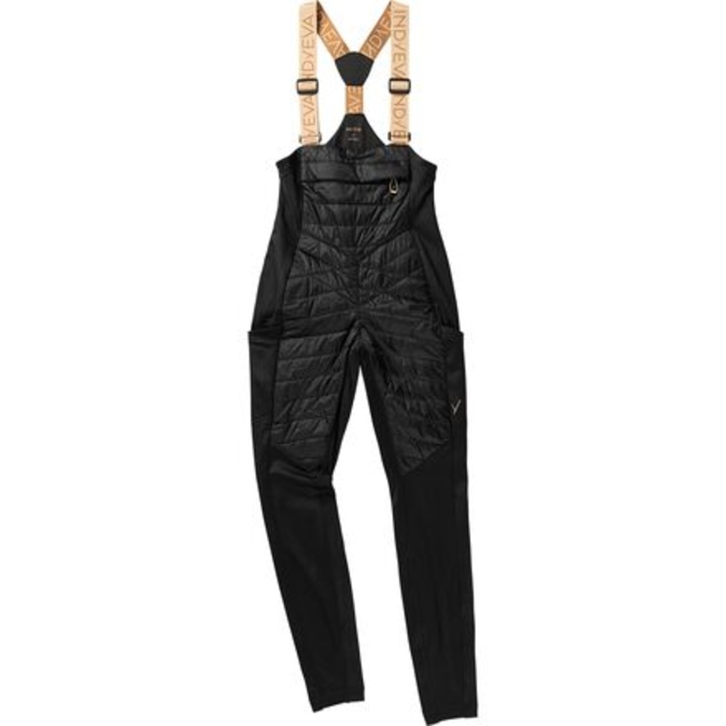 Boon Bib Pant – Women&apos;s|Black|Zinc Root/Storm Sky CB|M|S