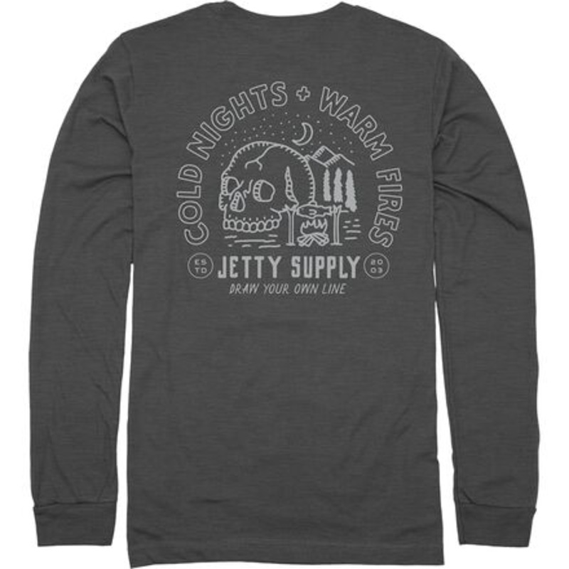 Cold Nights Long-Sleeve T-Shirt – Men&apos;s