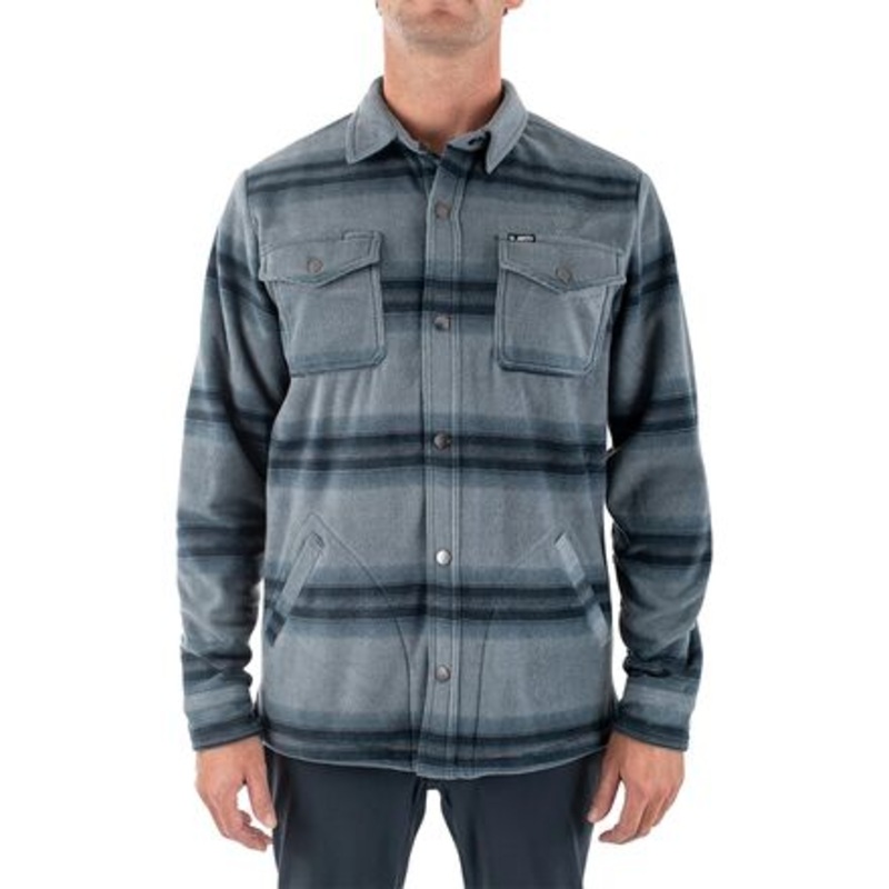 Concordia Fleece Snap-Up Jacket – Men&apos;s