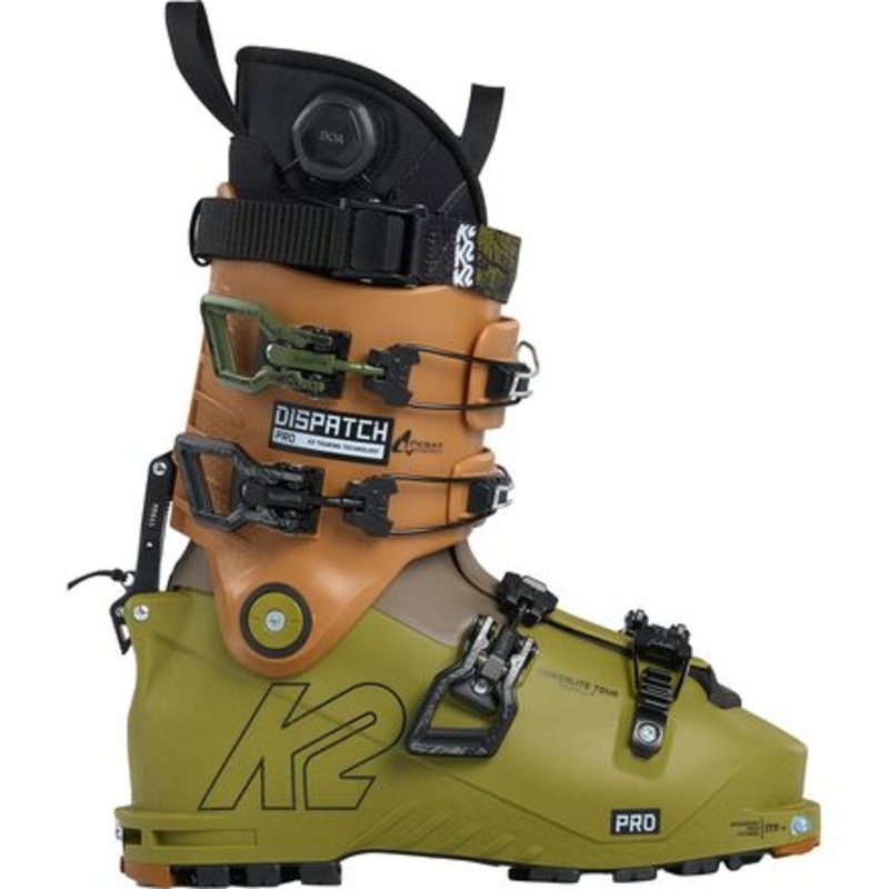 Dispatch Pro Ski Boot – 2023|Green/Brown|25.5