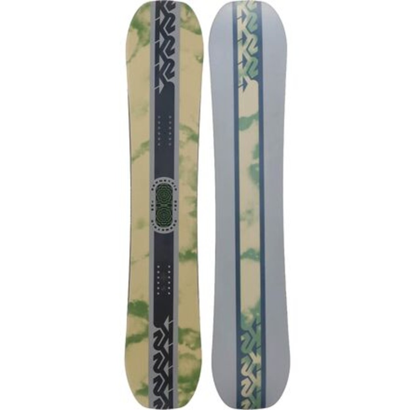 Geometric Snowboard – 2024|One Color|156cm