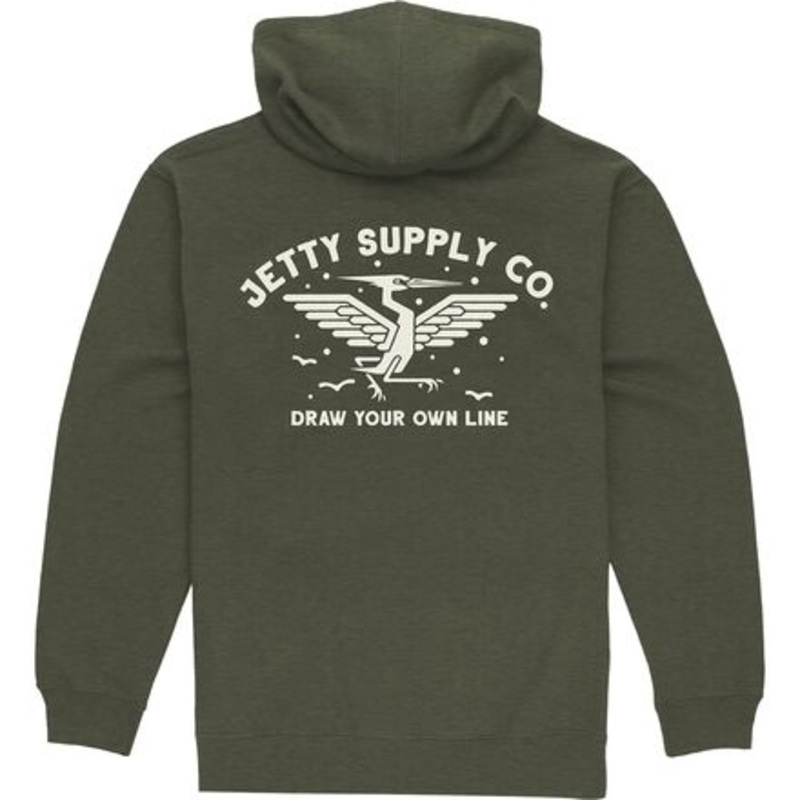 Heron Zip Up Hoodie – Men&apos;s